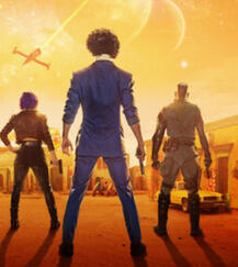 cowboy bebop (netflix)