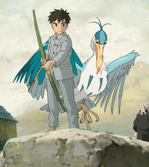 the boy and the heron